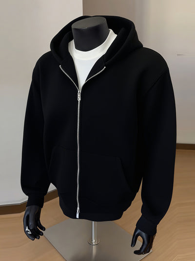 Sudadera Cardigan con Cierre Doble para Hombre - Image 14