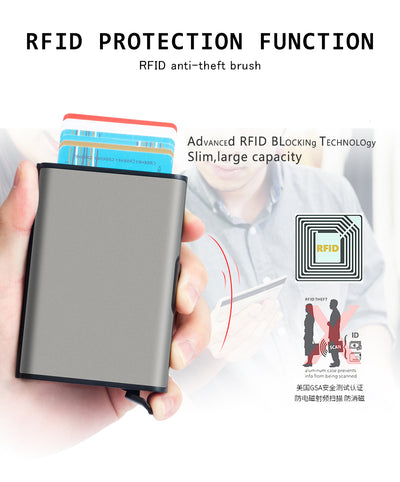 Caja de Almacenamiento Automática con Protección RFID en Aluminio - Image 18