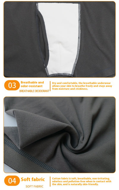 Calzoncillos Absorbentes de Algodón Puro Reutilizables - Image 11
