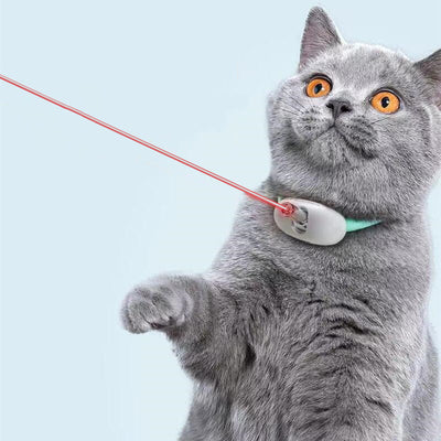Collar Láser Interactivo Automático para Gatos con Carga USB - Image 6