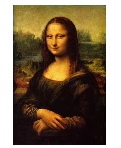 Cuadro Decorativo Mona Lisa Cómica para el Hogar - Image 4
