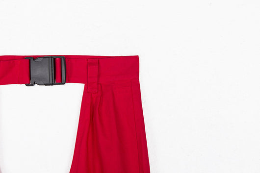 Pantalones Casuales de Cintura Alta Color Sólido Harem - Image 22