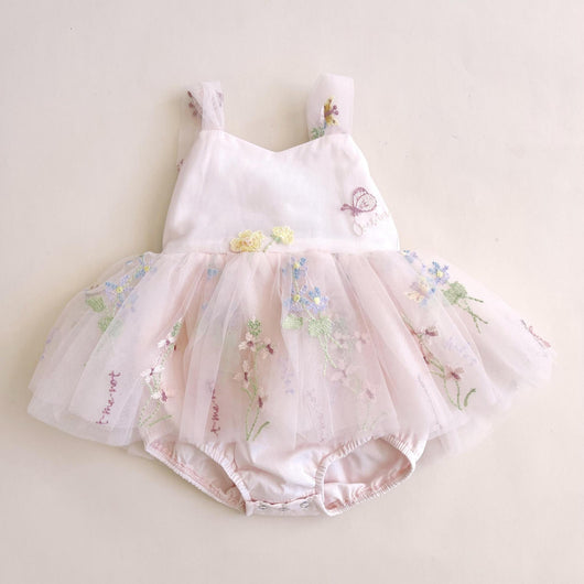 Enterizo de Malla para Bebé Niña - Image 11