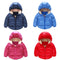 Abrigo Acolchado de Algodón para Niños - Chaqueta Casual de Invierno