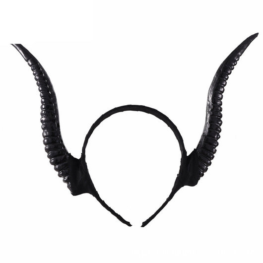 Diadema Cuernos Gótica Estilo Demonio - Image 2