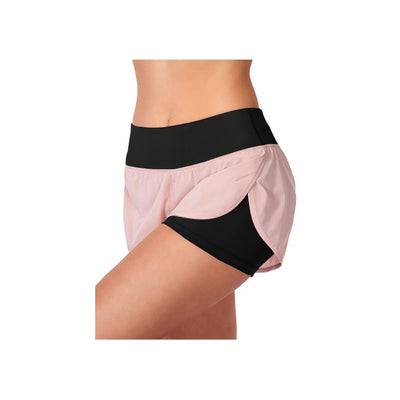 Shorts Yoga Falso Dos Piezas Doble Capa Anti-transparencia - Image 11