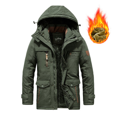 Chaqueta Táctica Aislada para Hombre Otoño-Invierno - Image 3