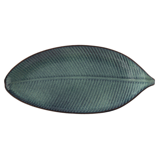Plato de Cerámica Artesanal Hoja Japonesa - Diseño Exclusivo para tu Mesa - Image 15