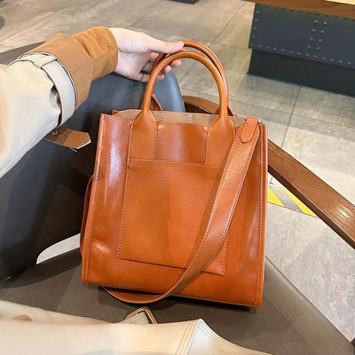 Bolso Crossbody de Cuero Genuino para Mujer - Image 4