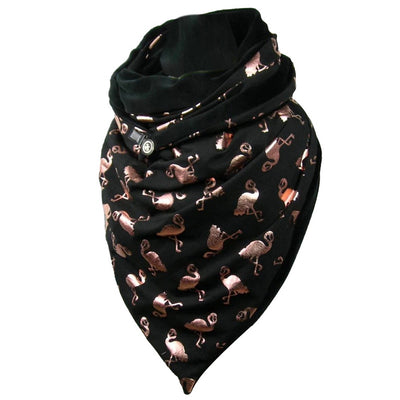 Chal Térmico Acolchado con Estampado y Broche - Image 38