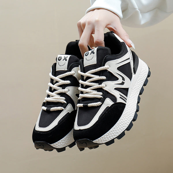 Zapatillas Deportivas Plataforma para Mujer - Estilo Casual Moderno - Image 6
