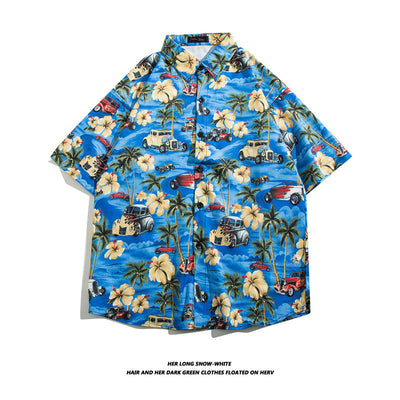 Camisa Hawaiana de Seda Helada para Hombre - Image 10