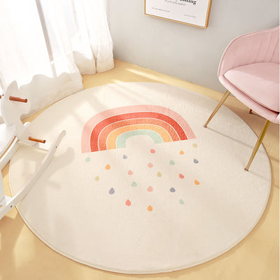 Alfombra Redonda Infantil para Dormitorio y Sala de Estar - Image 2
