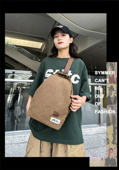 Bolsa Bandolera de Lona para Viajes y Deportes - Image 12
