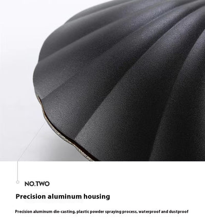 Lámpara de Pared Exterior Minimalista Resistente al Agua con Diseño en Concha Perlada - Image 16
