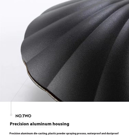 Lámpara de Pared Exterior Minimalista Resistente al Agua con Diseño en Concha Perlada - Image 16