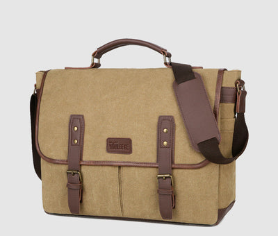 Bolsa Mensajera de Lona para Viajes - Portátil y Resistente - Image 5