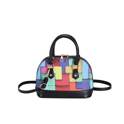 Bolso Shell con Costuras en Contraste - Diseño Moderno y Versátil - Image 7