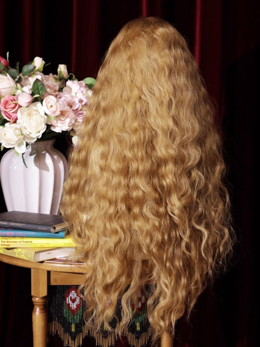 Peluca Lolita Rizos Suaves Estilo Francés - Cabello Largo Esponjoso - Image 7
