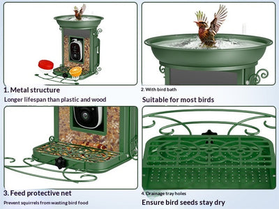 Comedero Inteligente para Aves con Energía Solar e IA - Image 13