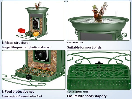 Comedero Inteligente para Aves con Energía Solar e IA - Image 13