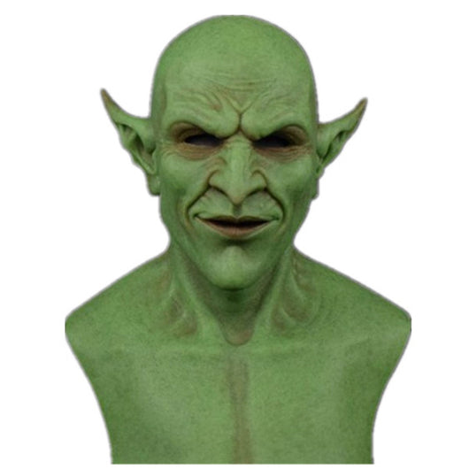 Máscara de Demonio Imp para Halloween - Tocado Terrorífico - Image 8