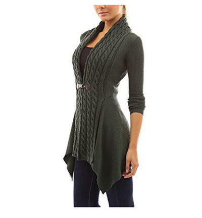 Cardigan Twist con Cuello en V y Cordones - Image 33