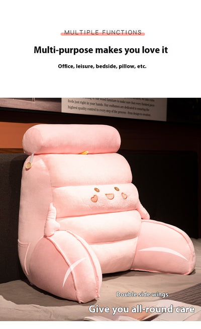 Almohada de Soporte Lumbar Grande para Cama, Embarazo y Descanso - Image 30