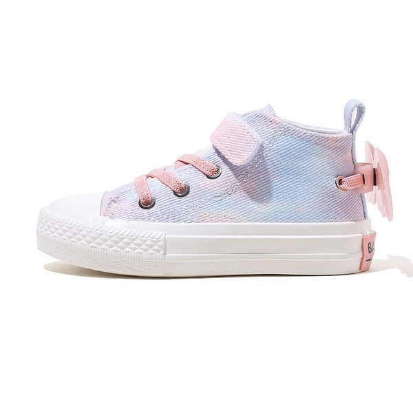 Zapatillas Canvas Altas Infantiles Princesa - Image 3