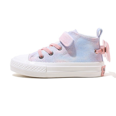Zapatillas Canvas Altas Infantiles Princesa - Image 3