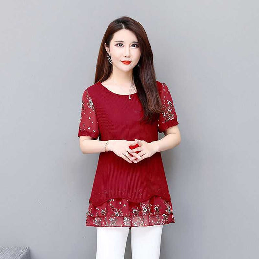 Blusa Reductora Talla Grande - Efecto Adelgazante - Image 2
