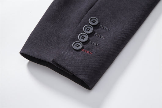 Abrigo de Lana Casual Entallado para Hombre - Image 17