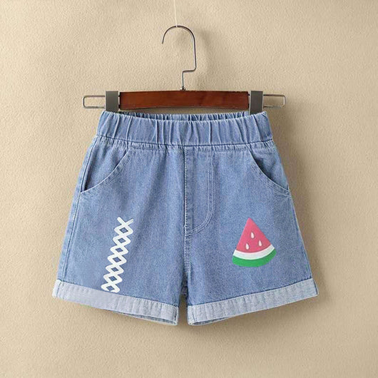 Shorts de Mezclilla para Niñas - Versátiles y Perfectos para Actividades al Aire Libre - Image 11