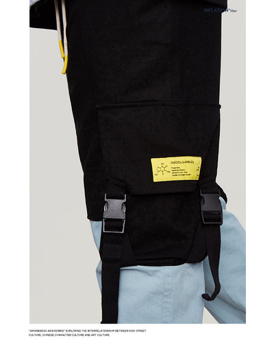 Overol para Hombre con Bolsillos de Contraste y Hebilla Funcional - Image 12