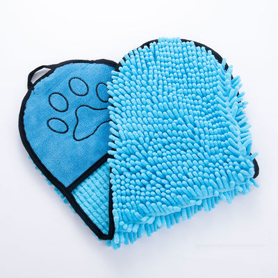 Albornoz Absorbente para Mascotas - Toalla de Microfibra Secado Rápido Perros y Gatos - Image 9