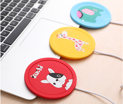 Posavasos Calefactor USB con Diseño Infantil y Aislamiento Térmico - Image 11