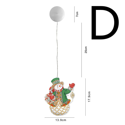 Luces LED para Vitrinas con Ventosas - Decoración de Fiestas - Image 10