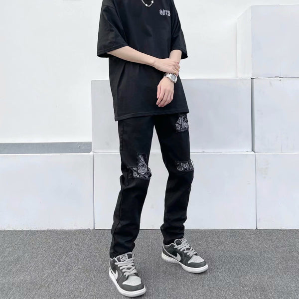 Jeans Vintage Americano Cashew Flor High Street