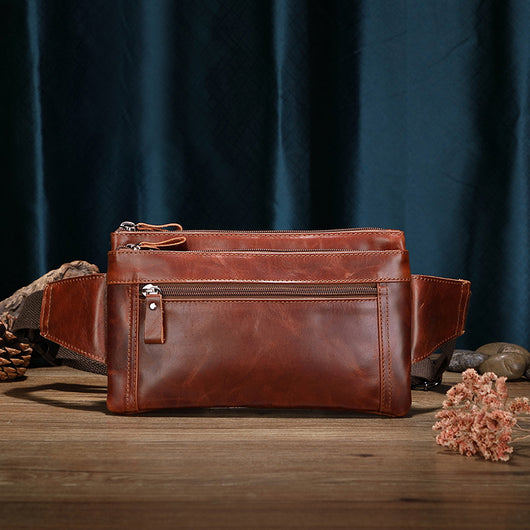 Bolsa de Cintura para Trabajo en Cuero Vacuno - Gran Capacidad e Impermeable - Image 7