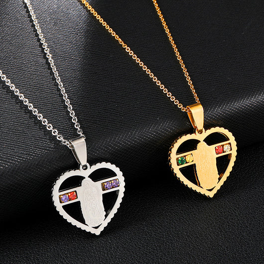 Dije Virgen de Guadalupe - Joya Religiosa de Plata - Image 10