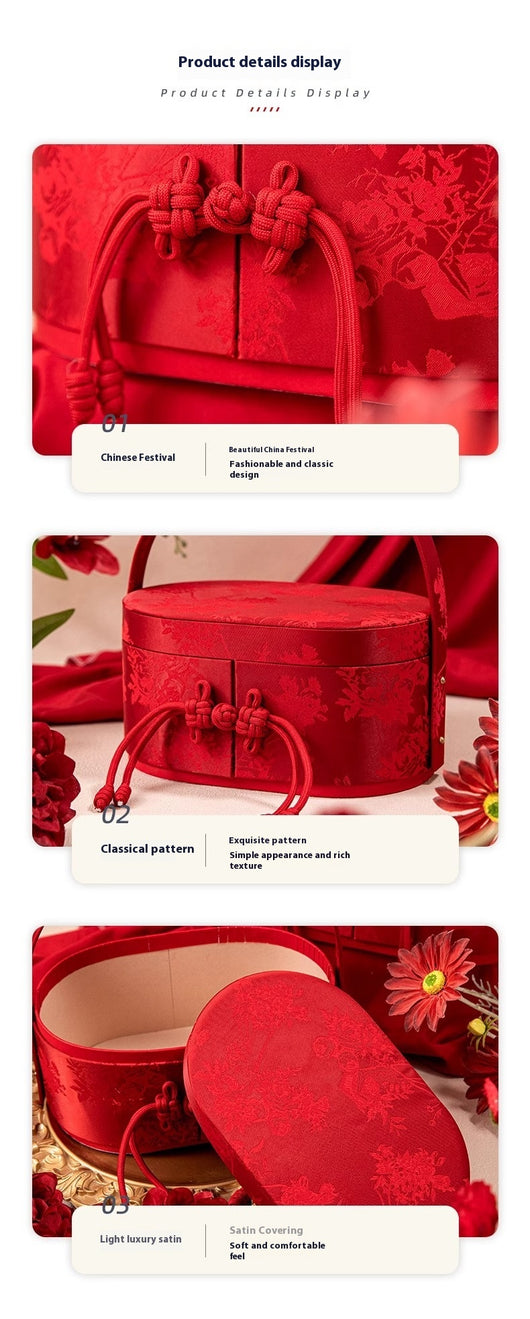 Maceta Decorativa Estilo Nacional con Diseño Floral y Empaque Premium - Image 13