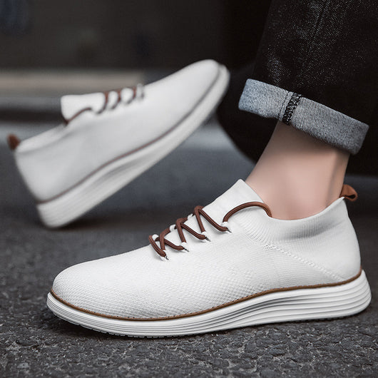 Zapatos Casuales para Hombre con Cordones Transpirables y Diseño Ligero - Image 2