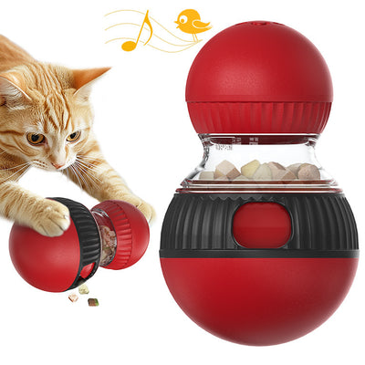 Juguete Interactivo de Bola Dispensadora con Sonidos de Gato - Image 11