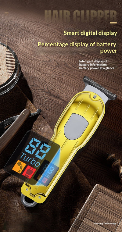 Cortapelo Digital para Hombre con Pantalla LED - Image 28