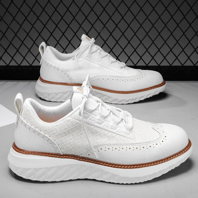 Tenis Deportivos Transpirables con Textura Tejida para Hombre - Image 24