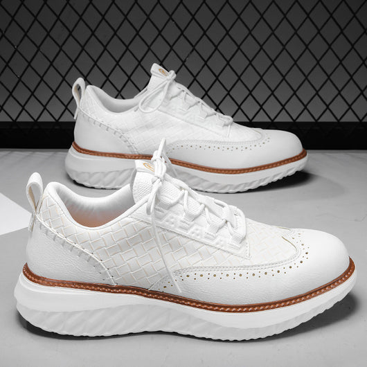 Tenis Deportivos Transpirables con Textura Tejida para Hombre - Image 24