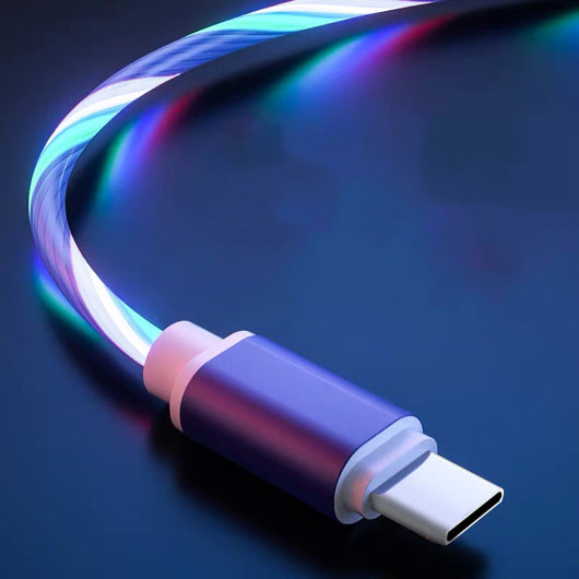 Cable de Carga y Datos Luminoso 3 en 1 - Image 6