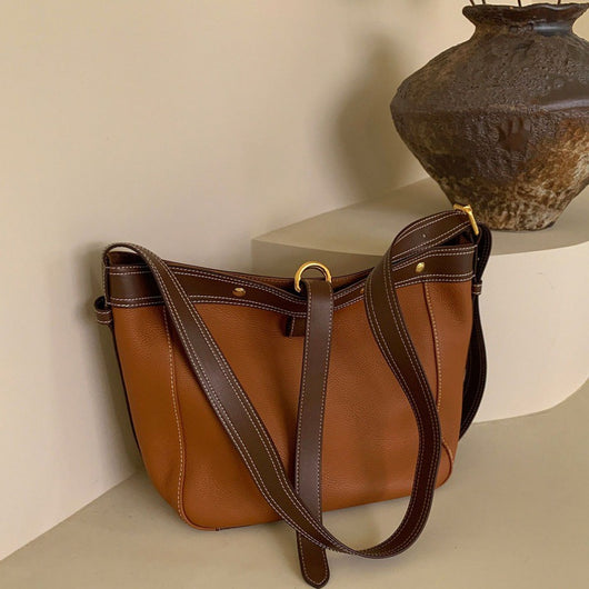 Bolso Bandolera Portátil de Gran Capacidad para Otoño e Invierno - Image 12