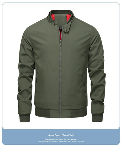 Chaqueta para Hombre Cuello Alto Otoño - Image 14