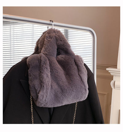 Bolso de Mano Grande Acolchado para Invierno - Capacidad Máxima para Mujer - Image 7